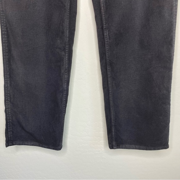 Everlane Organic Cotton Straight Leg High Waisted Pants Black Size 6 - Picture 5 of 11